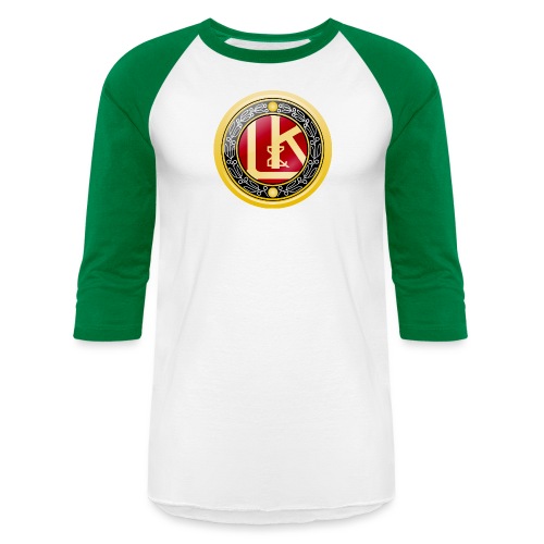 Laurin & Klement emblem - Unisex Baseball T-Shirt