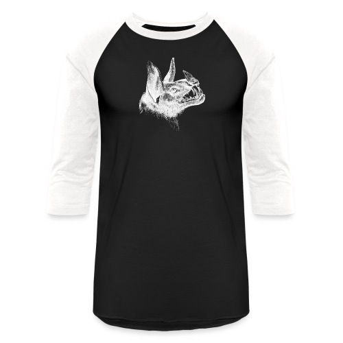 Bat Head - Unisex Baseball T-Shirt