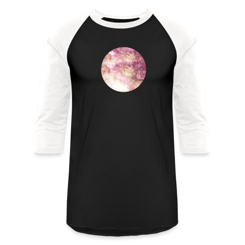 Pink Sky - Unisex Baseball T-Shirt
