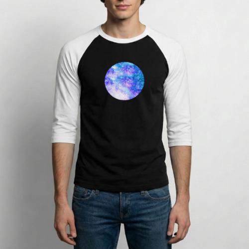 Sky Blue - Unisex Baseball T-Shirt