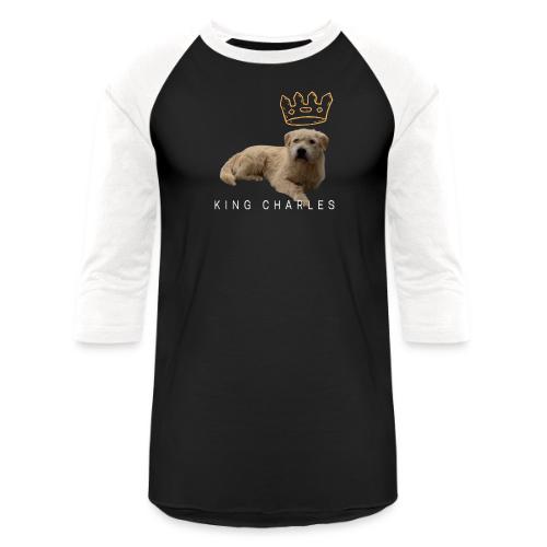 King Charles Tee - Unisex Baseball T-Shirt