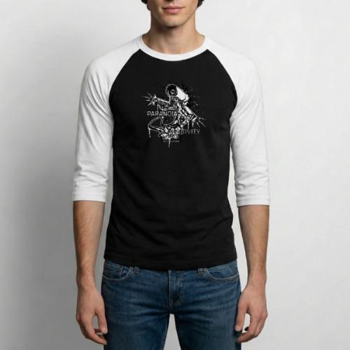 Paranoia Activity - Unisex Baseball T-Shirt