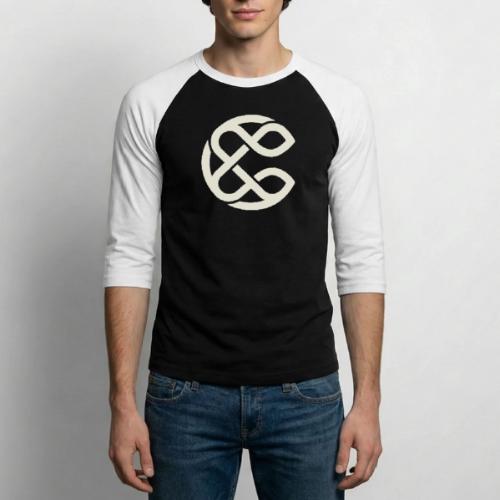 CAHS Logo - Unisex Baseball T-Shirt