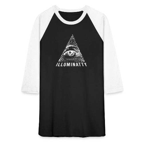 Illuminatty - Unisex Baseball T-Shirt