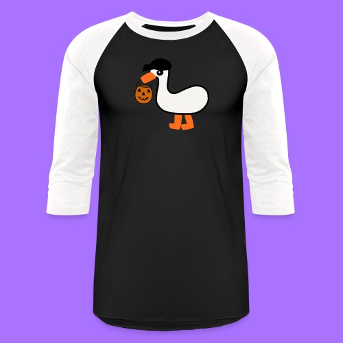 Emo Goose (Halloween 2021) - Unisex Baseball T-Shirt