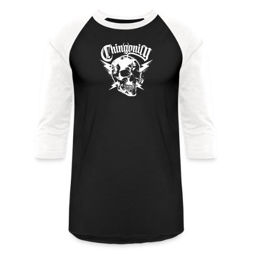 CHINGONIFY CALAVERA 2025 - Unisex Baseball T-Shirt
