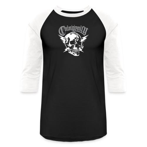 CHINGONIFY CALAVERA 2025 - Unisex Baseball T-Shirt
