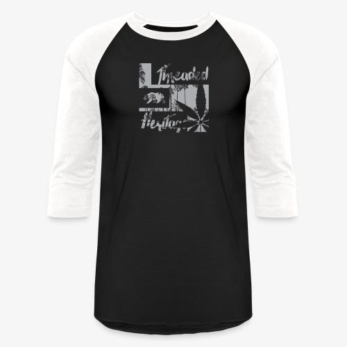 Threaded Heritage Venice Beach Logo Shirt - Unisex Baseball T-Shirt