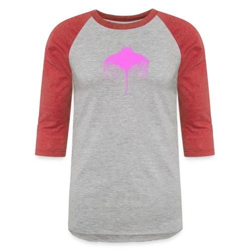 South Carolin Stingray in Pink - Unisex Baseball T-Shirt