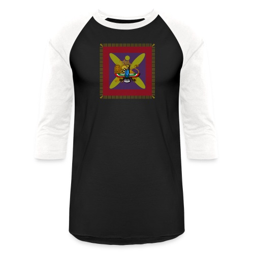 Derafsh Lion Sun Farvahar - Unisex Baseball T-Shirt