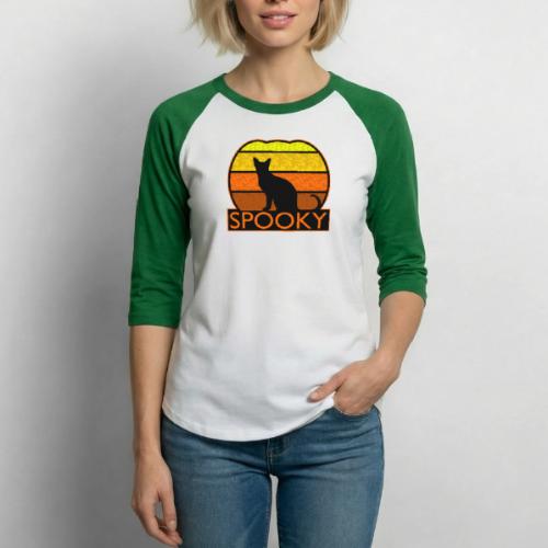 Spooky - Unisex Baseball T-Shirt