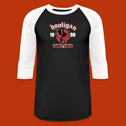 United Hooligan - Unisex Baseball T-Shirt
