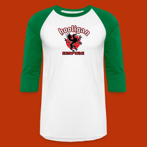 United Hooligan - Unisex Baseball T-Shirt