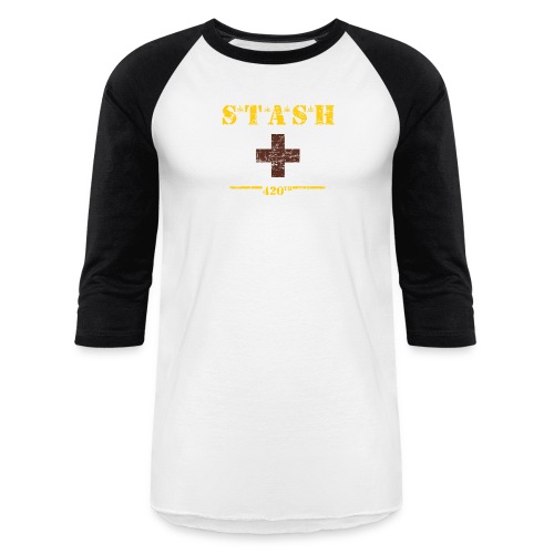 STASH-Final - Unisex Baseball T-Shirt