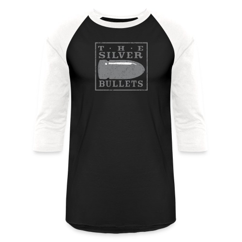 OLD SCHOOL SILVER BULLETS - Unisex Baseball T-Shirt