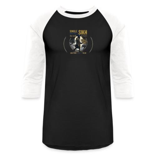 Sikh Pride, Legacy, Valor - Unisex Baseball T-Shirt