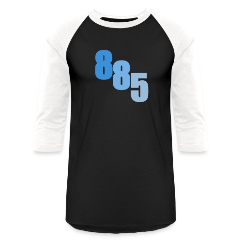 885 Blue - Unisex Baseball T-Shirt