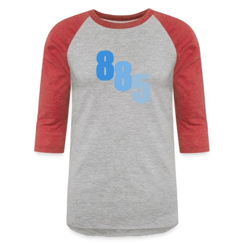 885 Blue - Unisex Baseball T-Shirt