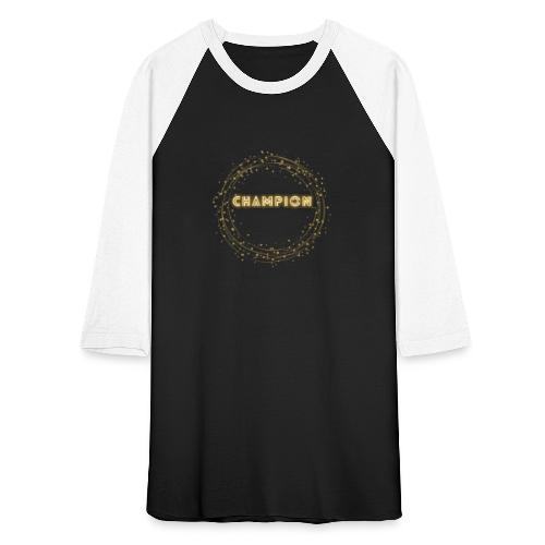 Lux Champion - Unisex Baseball T-Shirt