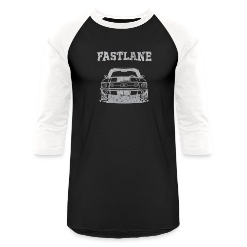 67' Mustang - Unisex Baseball T-Shirt