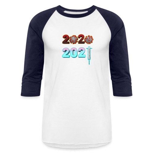 2021: A New Hope - Unisex Baseball T-Shirt