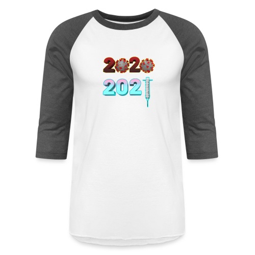 2021: A New Hope - Unisex Baseball T-Shirt
