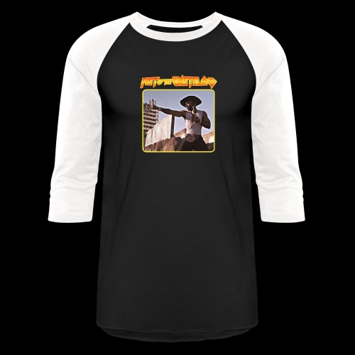 Warrior of the Wasteland - Unisex Baseball T-Shirt