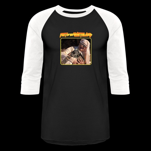 The Techno Priestess - Unisex Baseball T-Shirt