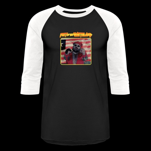 Rich Cougar - Unisex Baseball T-Shirt