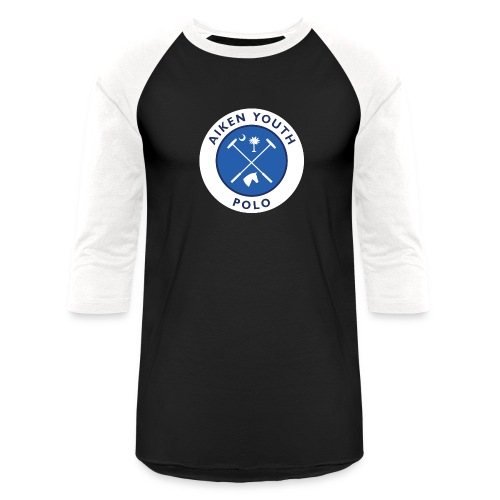 Aiken Youth Polo Logo - Unisex Baseball T-Shirt