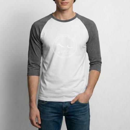 Catch You in VT white - Unisex Baseball T-Shirt