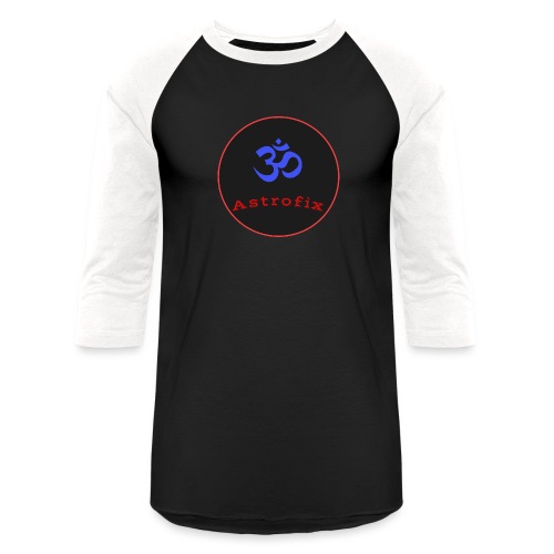 Astrofix Logo - Unisex Baseball T-Shirt