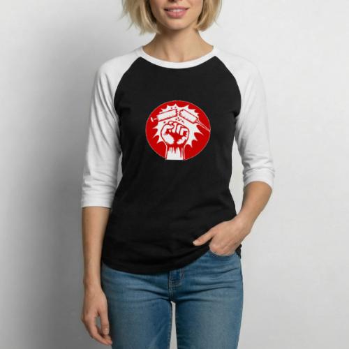 No Vaccine - Unisex Baseball T-Shirt