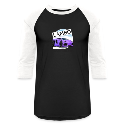 LAMBO - Unisex Baseball T-Shirt