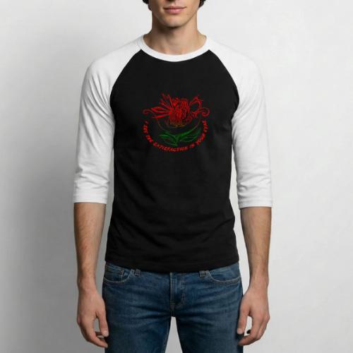Kiss me hard - Unisex Baseball T-Shirt