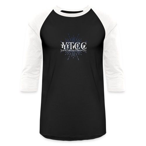 YTCC Logo Starburst - Unisex Baseball T-Shirt