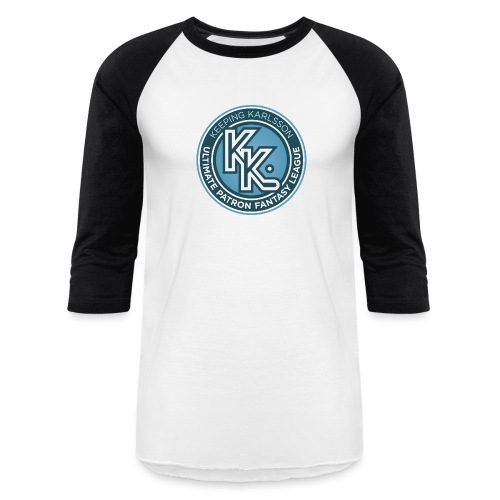 KKUPFL Logo - Unisex Baseball T-Shirt