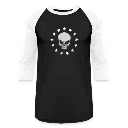 BloodRedLogo - Unisex Baseball T-Shirt