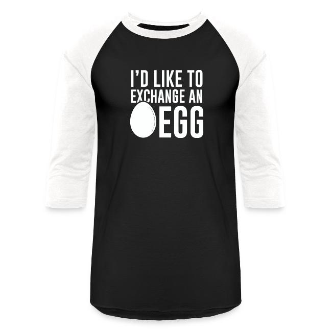 Egg Exchange Tee