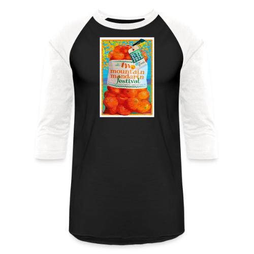 The 2025 Mandrin Festival - Unisex Baseball T-Shirt