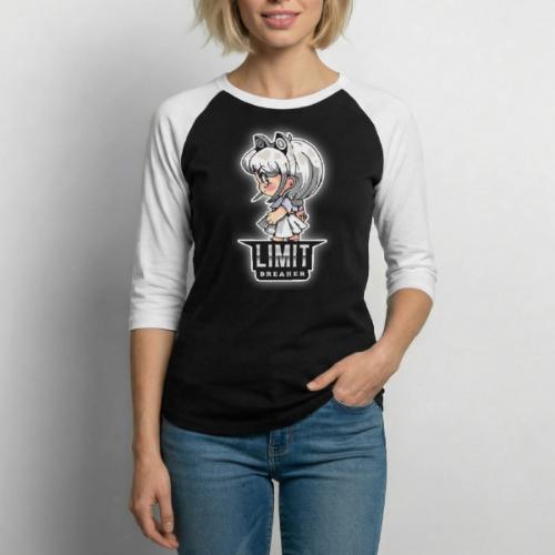 Limit Breaker - Unisex Baseball T-Shirt