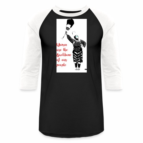 backbone - Unisex Baseball T-Shirt