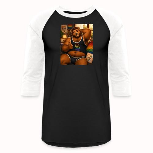 honey trap - Unisex Baseball T-Shirt