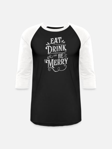 Meal Connoisseur Hotel - Unisex Baseball T-Shirt - black/white
