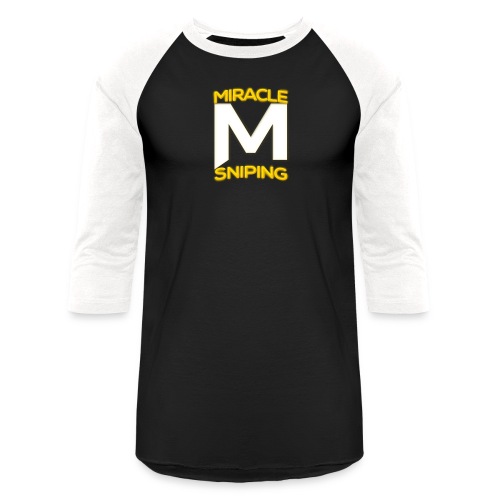 Miracle Sniping - Unisex Baseball T-Shirt