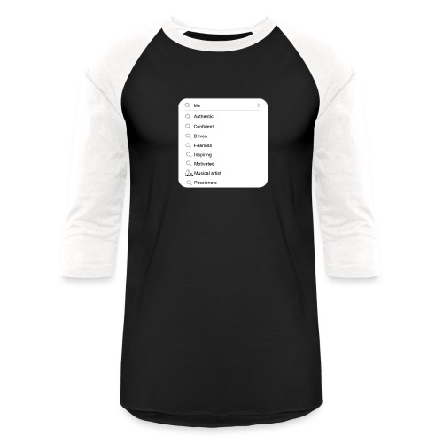 Search Me - Unisex Baseball T-Shirt