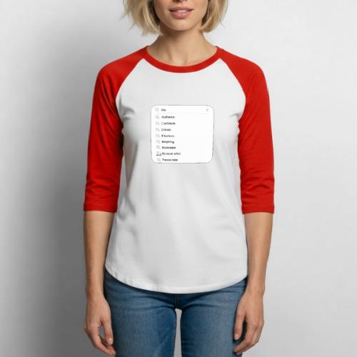 Search Me - Unisex Baseball T-Shirt