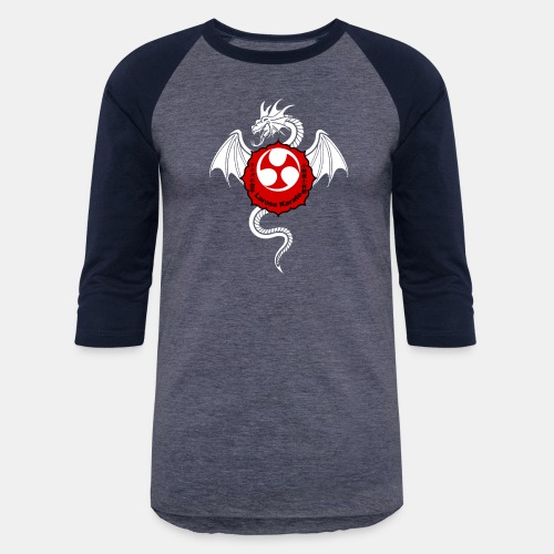Dragon (W) - Larose Karate - Design Contest 2017 - Unisex Baseball T-Shirt