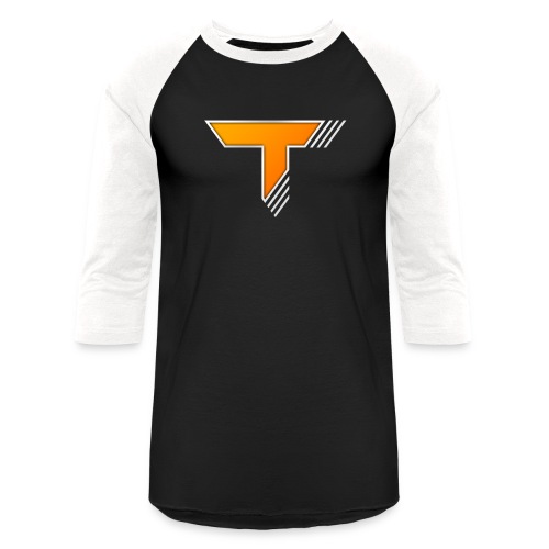 Thrash LOGO - Unisex Baseball T-Shirt