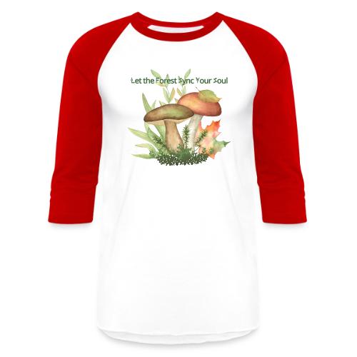 Unplug Series - Design 2 - Unisex Baseball T-Shirt